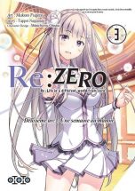 Re:Zero - Arc 1 T.01 | 9782377170821