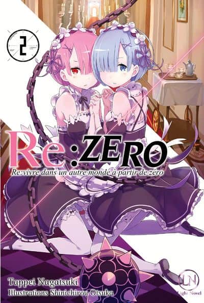 Re: Zero - Light Novel - T.02 | 9782373020311