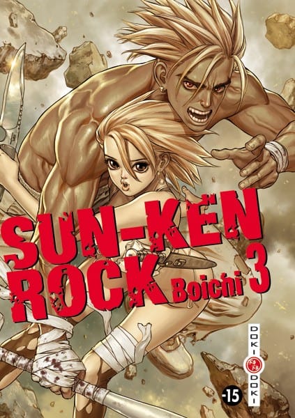 Sun-Ken Rock - T.03 | 9782350785585