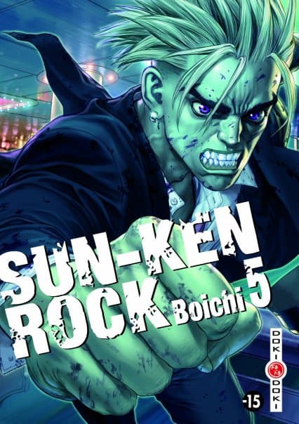 Sun-Ken Rock - T.05 | 9782350786698
