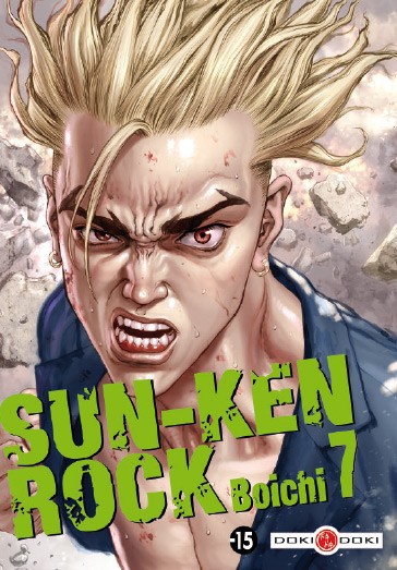 Sun-Ken Rock - T.07 | 9782350787930