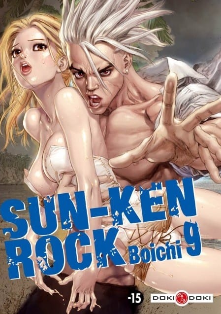 Sun-Ken Rock - T.09 | 9782818900345