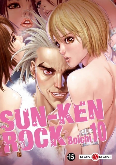 Sun-Ken Rock - T.10 | 9782818902646