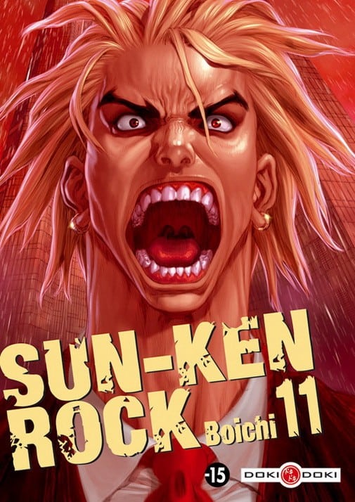 Sun-Ken Rock - T.11 | 9782818905975