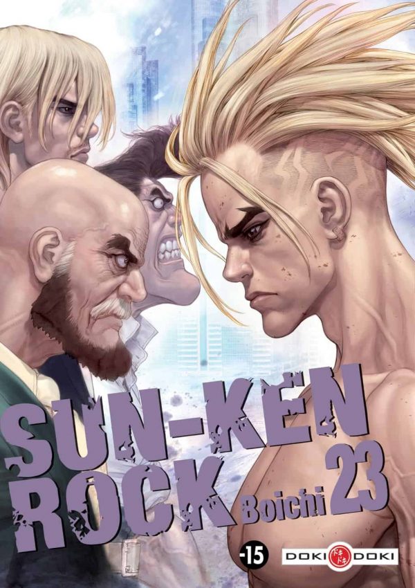 Sun-Ken Rock - T.23 | 9782818933756