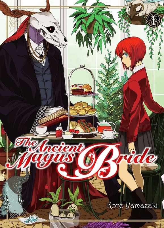 The Ancient Magus Bride - T.01 | 9782372870276