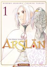 The Heroic Legend of Arslan - T.01 | 9782368521724