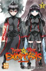 Twin Star Exorcists - T.01 | 9782820320483