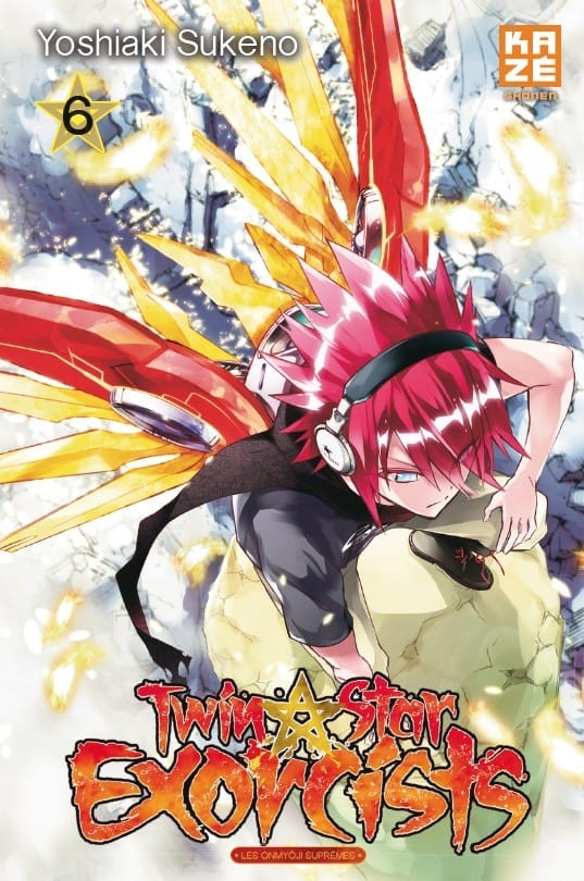 Twin Star Exorcists - T.06 | 9782820324610