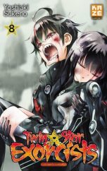 Twin Star Exorcists - T.08 | 9782820325273