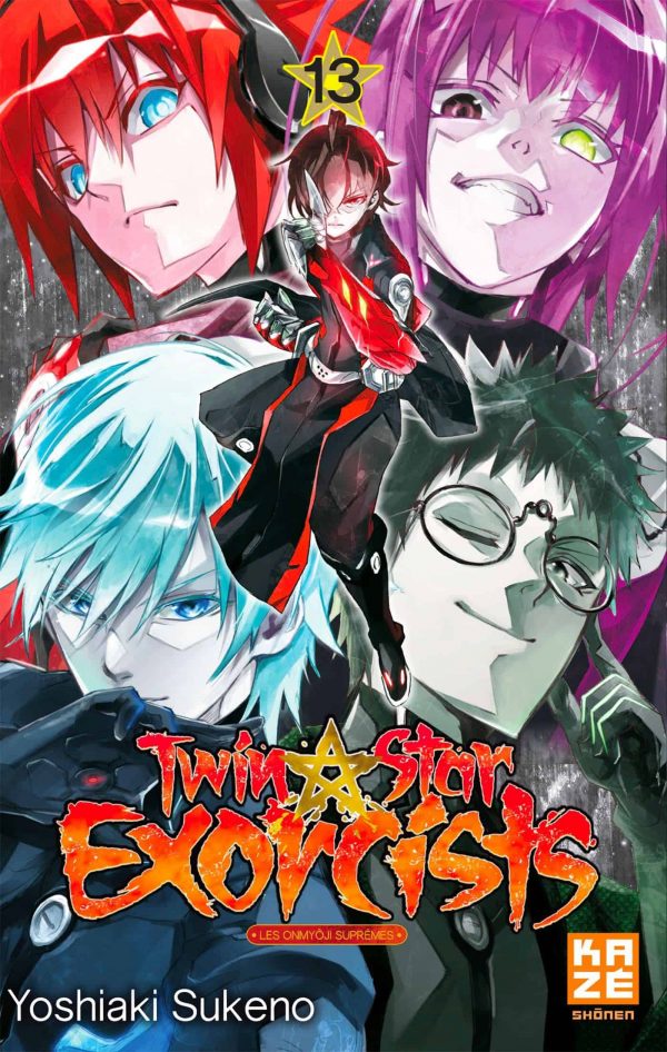 Twin Star Exorcists - T.13 | 9782820332165