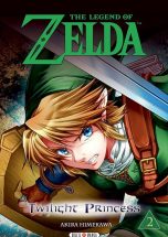 Zelda Twilight Princess - T.01 | 9782302064256