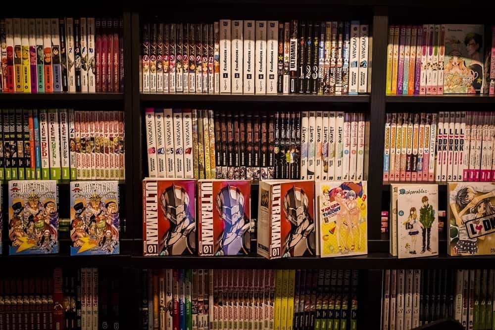 O-Taku Manga Lounge : manga store à Montréal