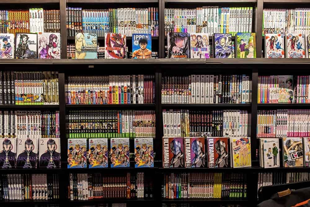 O-Taku Manga Lounge : manga store à Montréal