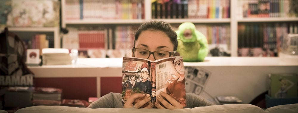 O-Taku Manga Lounge : manga store à Montréal