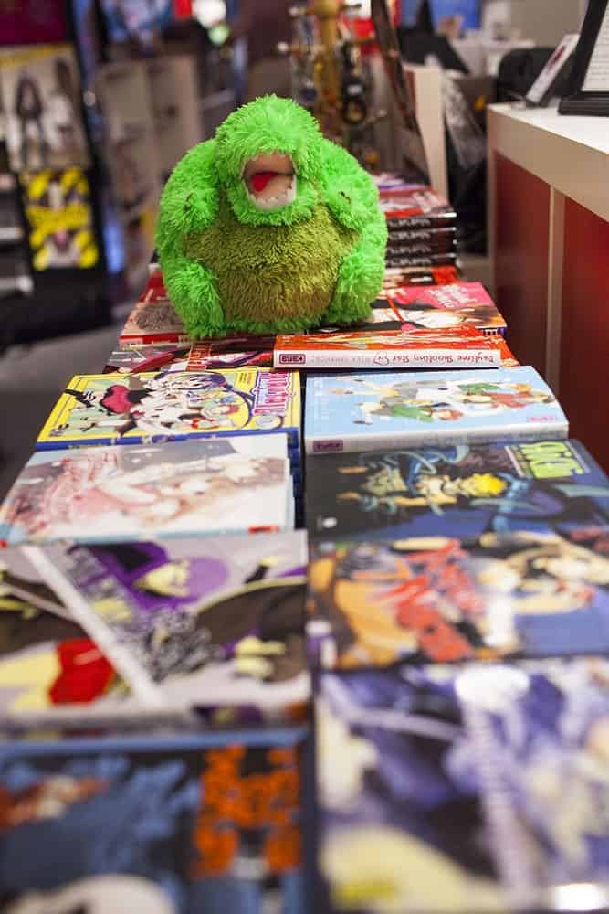 O-Taku Manga Lounge : manga store à Montréal
