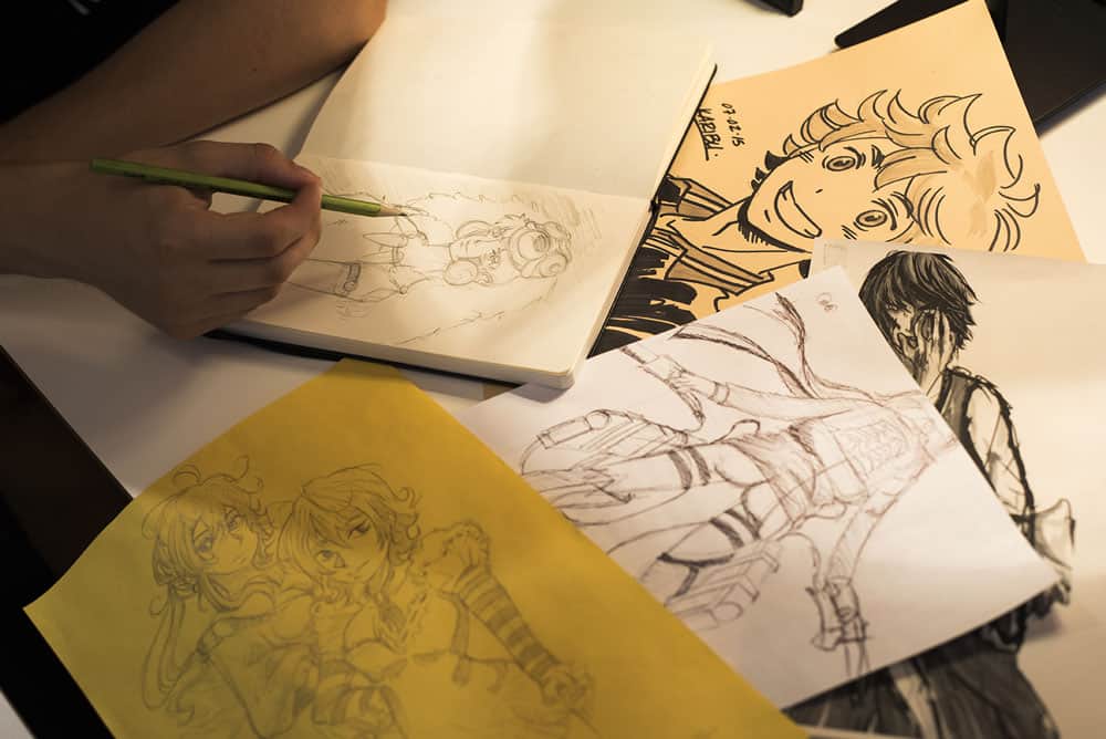 cours dessin manga tours