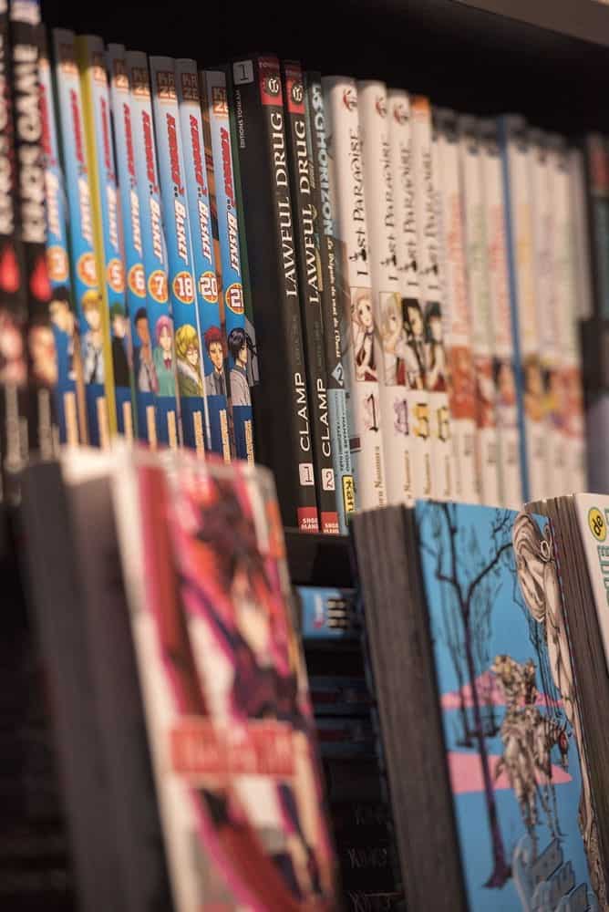 O-Taku Manga Lounge : manga store à Montréal