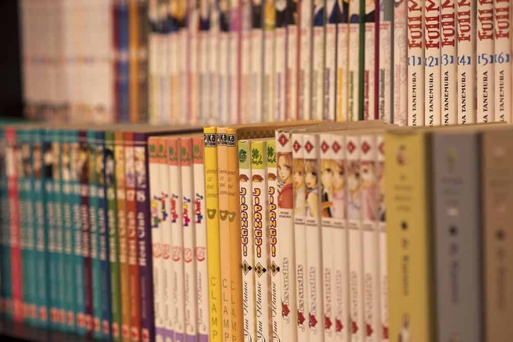O-Taku Manga Lounge : manga store à Montréal