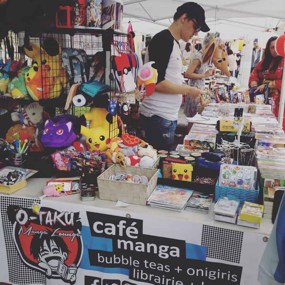 O-Taku Manga Lounge : manga store à Montréal