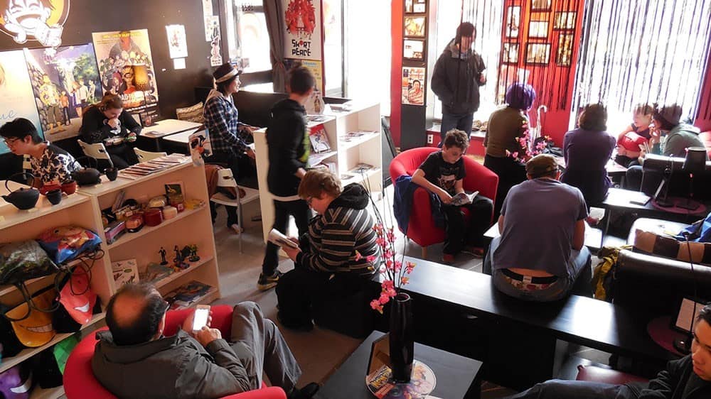 O-Taku Manga Lounge : manga store à Montréal