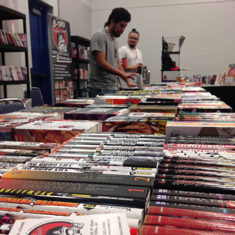 O-Taku Manga Lounge : manga store à Montréal