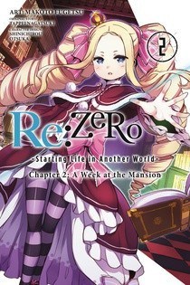 Re: Zero (EN) - Chapter 2: a week at the mansion T.02 | 9780316472388