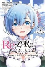 Re: Zero (EN) - Chapter 2: a week at the mansion T.04 | 9780316414111