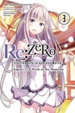 Re: Zero (EN) - Chapter 2: a week at the mansion T.03 | 9780316473163