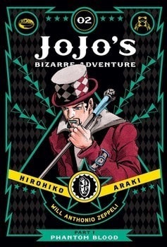 Jojo's Bizarre Adventure (EN) - Phantom Blood T.02 | 9781421578804