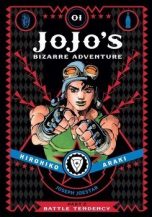 Jojo's Bizarre Adventure (EN) - Battle Tendency T.01 | 9781421578828