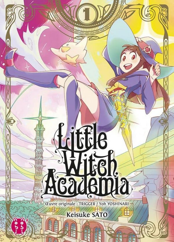 Little Witch Academia - T.01 | 9782373492170