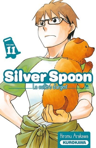 Silver Spoon - T.11 | 9782368521144