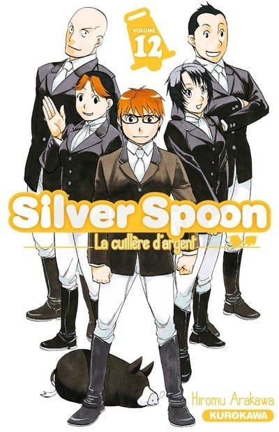 Silver Spoon - T.12 | 9782368521151