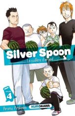 Silver Spoon - T.04 | 9782351428962
