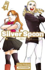 Silver Spoon - T.07 | 9782351429747
