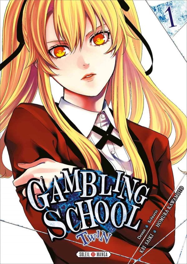 Gambling School - Twin - T.01 | 9782302069985