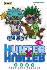 Hunter X Hunter - T.13 | 9782871294290