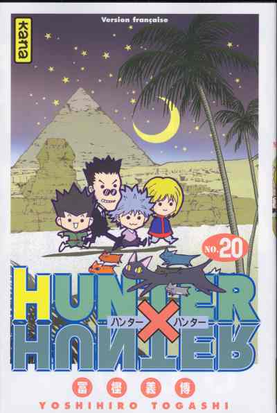 Hunter X Hunter - T.20 | 9782871297819