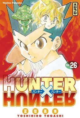 Hunter X Hunter - T.26 | 9782505006176