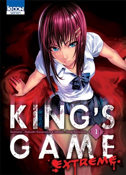 King's Game Extreme - T.01 | 9782355926297