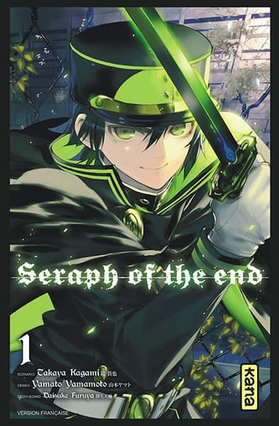 Seraph of the End - T.01 | 9782505062844