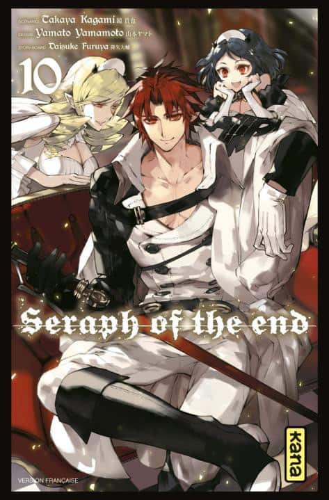 Seraph of the End - T.10 | 9782505068921