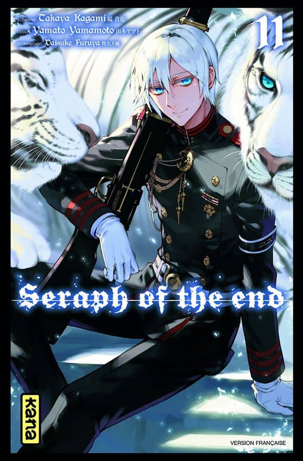 Seraph of the End - T.11 | 9782505068938