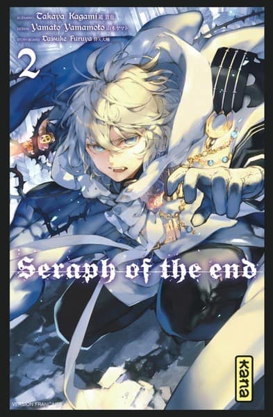 Seraph of the End - T.02 | 9782505062851