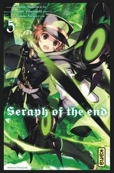 Seraph of the End - T.05 | 9782505062882