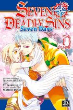 Seven Deadly Sins - Seven Days - T.01 | 9782811642778