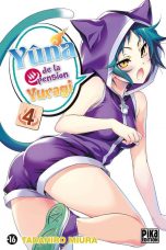 Yuna de la pension Yuragi - T.04 | 9782811641054