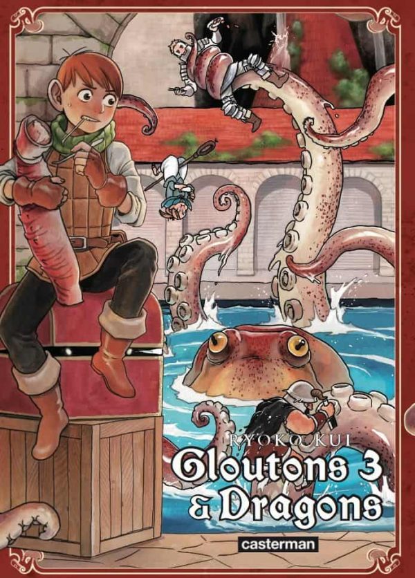 Gloutons et Dragons - T.03 | 9782203121638