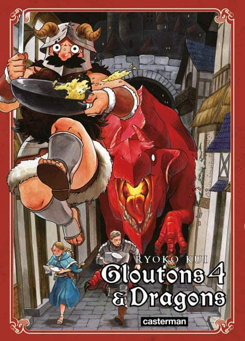 Gloutons et Dragons - T.04 | 9782203153622
